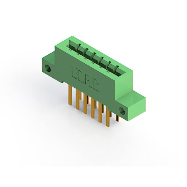 833-012-544-212 EDAC Inc.  Edgeboard Connectors